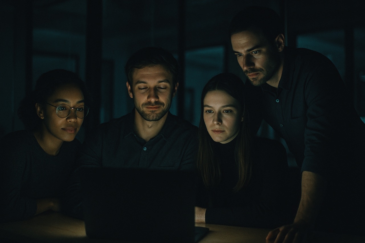Launch-Moment — wenn dein Projekt live geht