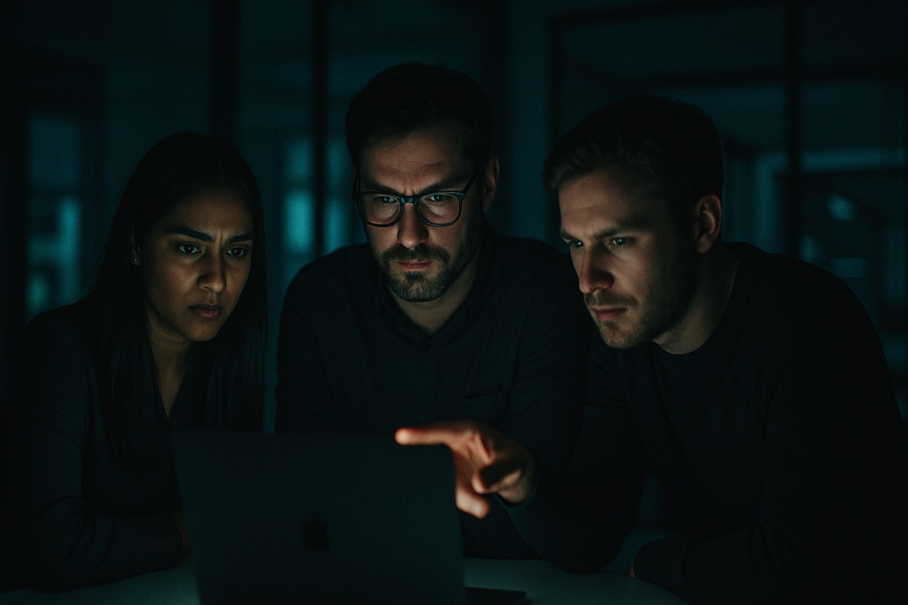 Gemeinsam am Code — Web, App & Landingpage aus einer Hand